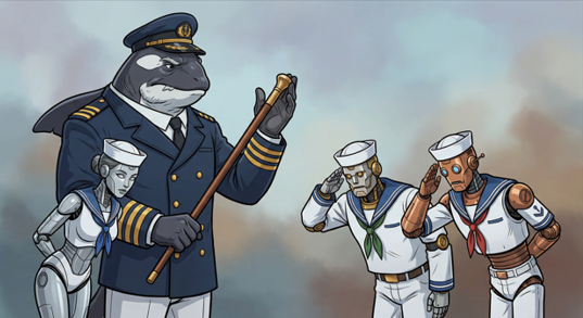 Captain ORCA&trade; owning bots